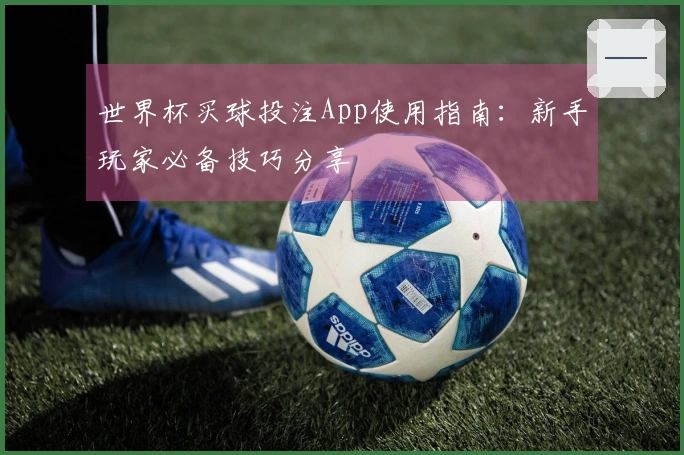 世界杯买球投注App使用指南：新手玩家必备技巧分享