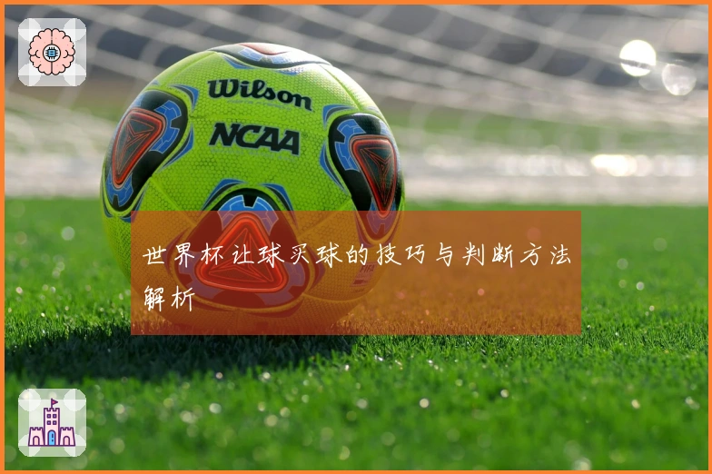 世界杯让球买球的技巧与判断方法解析
