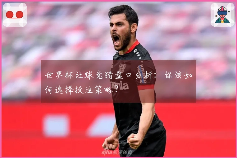 世界杯让球竞猜盘口分析：你该如何选择投注策略？