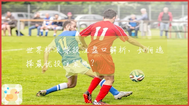 世界杯滚球投注盘口解析，如何选择最优投注策略？