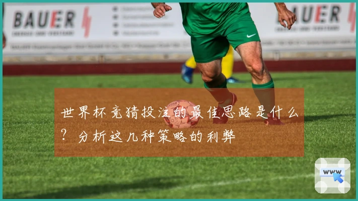 世界杯竞猜投注的最佳思路是什么？分析这几种策略的利弊
