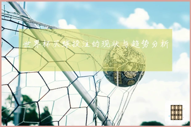 世界杯买球投注的现状与趋势分析