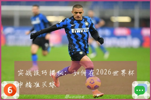 实战技巧揭秘：如何在2026世界杯中精准买球